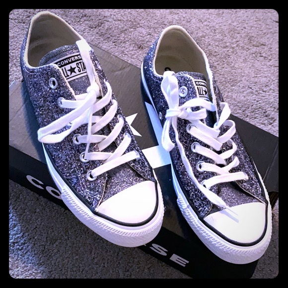 Converse Shoes - Woman’s Glitter Converse